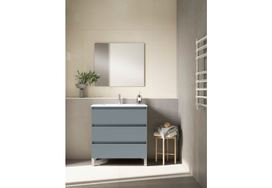 Mueble de baño fondo reducido 39.5 cm Box Viso Bath principal 2