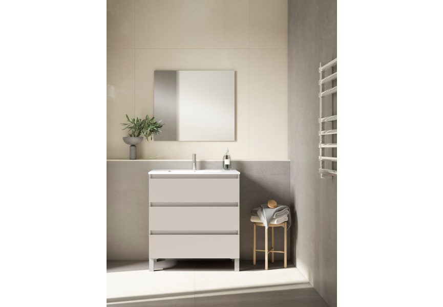 Mueble de baño fondo reducido 39.5 cm Box Viso Bath principal 6