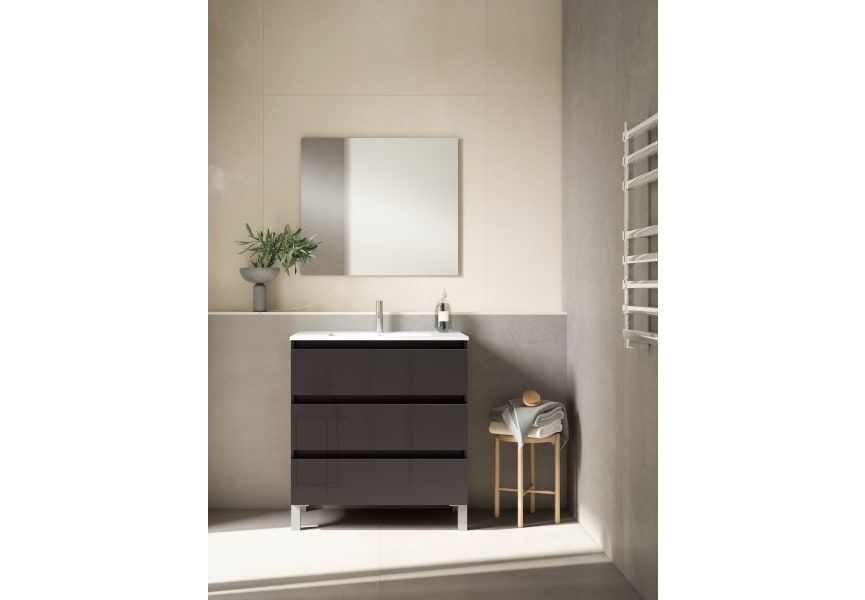 Mueble de baño fondo reducido 39.5 cm Box Viso Bath principal 7