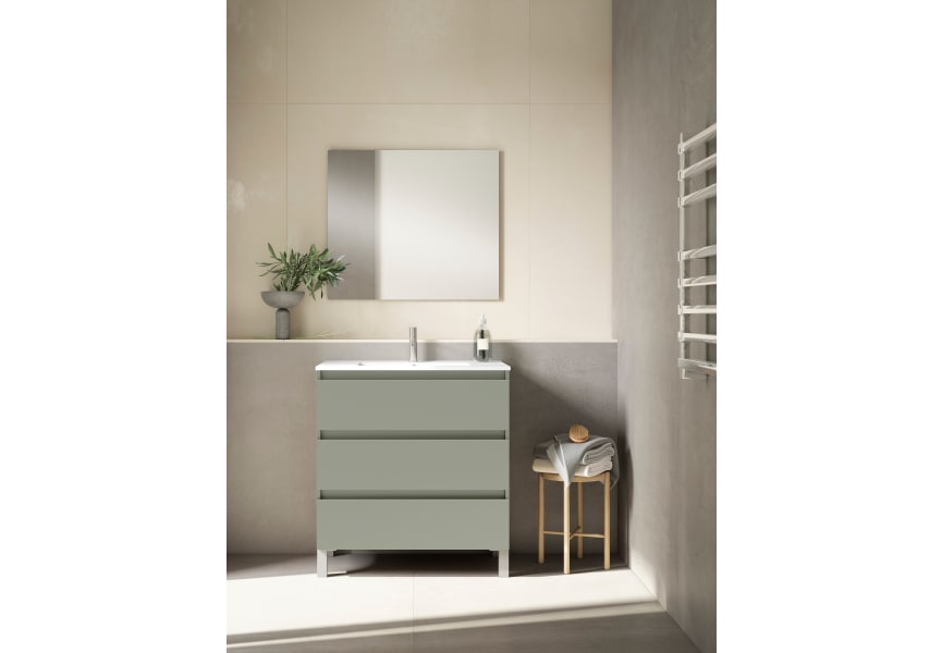 Mueble de baño fondo reducido 39.5 cm Box Viso Bath principal 8