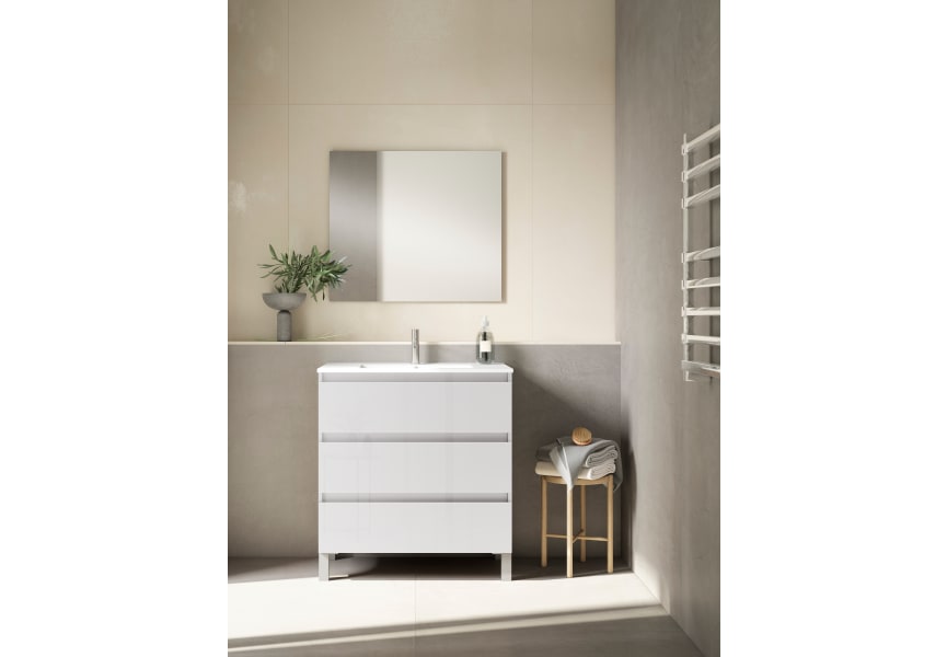 Mueble de baño fondo reducido 39.5 cm Box Viso Bath principal 9