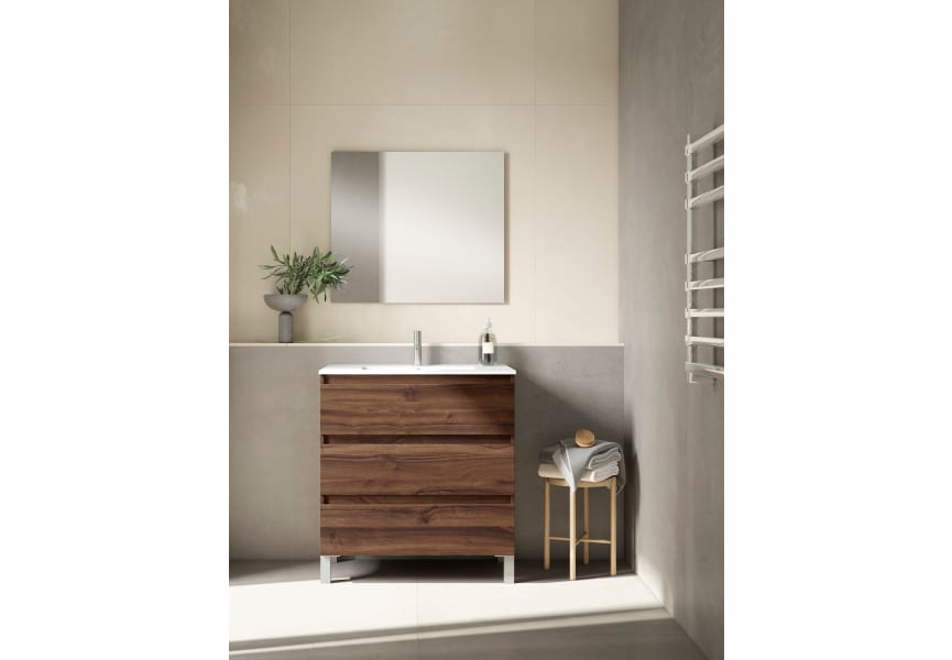 Mueble de baño fondo reducido 39.5 cm Box Viso Bath principal 10