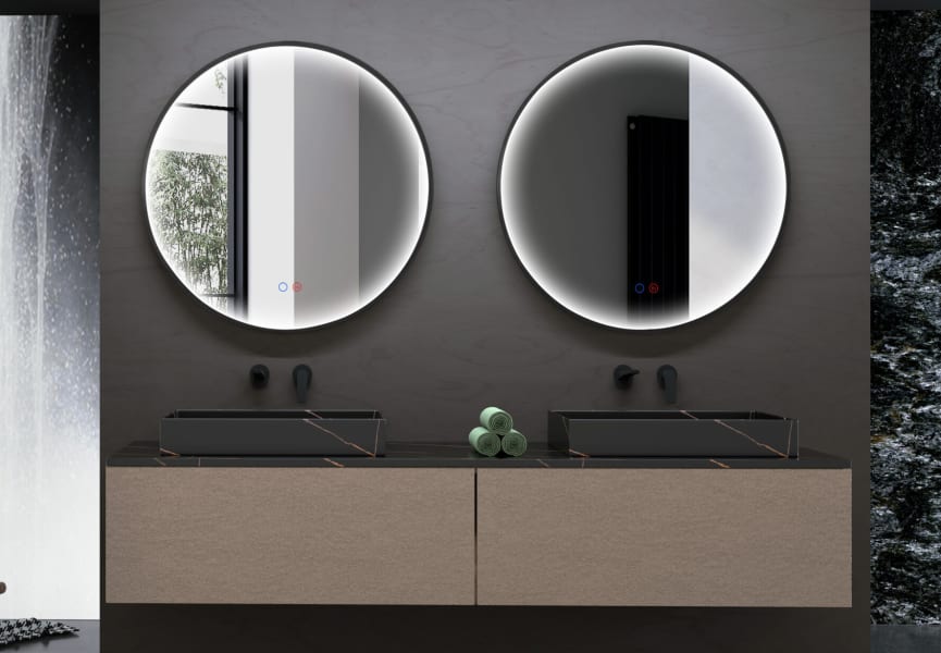 Espejo de baño con luz LED Nepal Ledimex principal 0