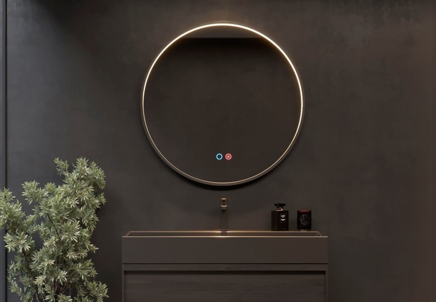 Espejo de baño con luz LED Nepal Ledimex principal 0