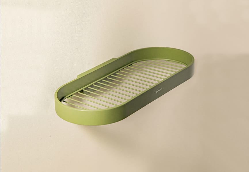 Jabonera de baño Geyser de Cosmic principal 4