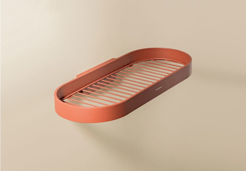 Jabonera de baño Geyser de Cosmic principal 3