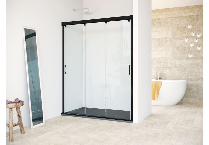 Mampara de ducha Tres Glassinox Decoraba o 2024