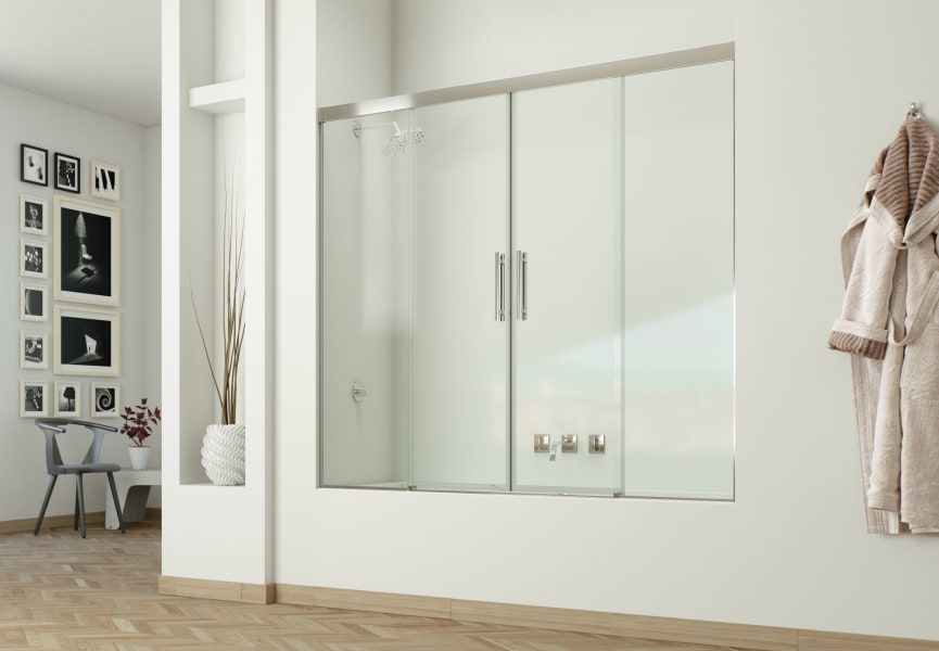 Mampara de bañera Oporto Bruntec principal 1