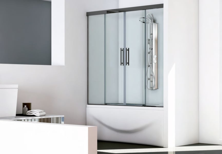 Mampara de bañera Oporto Bruntec principal 2