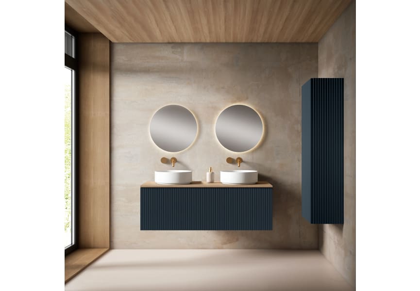 Mueble de baño con encimera MDF Hidrófuga Bari Visobath principal 8