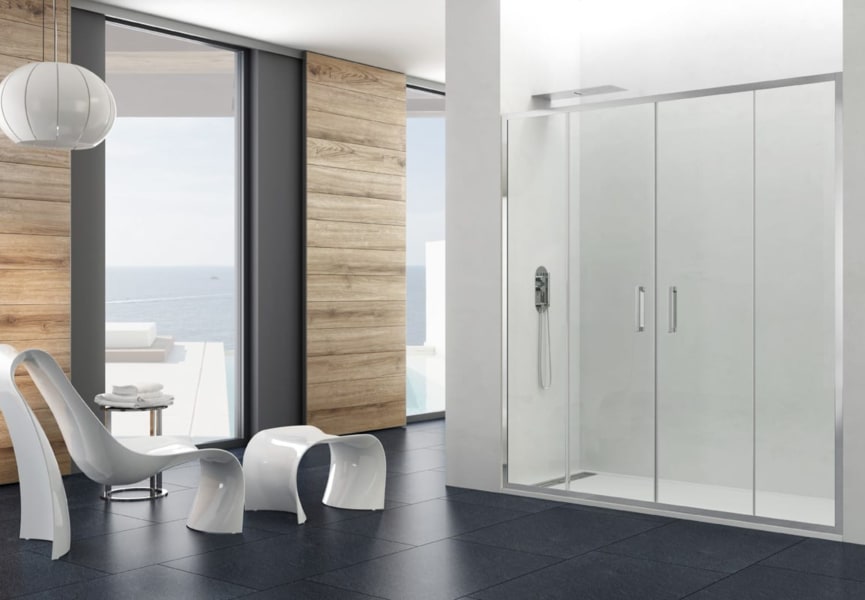 Mampara de ducha Prestige Titan Spazio GME ambiente 5