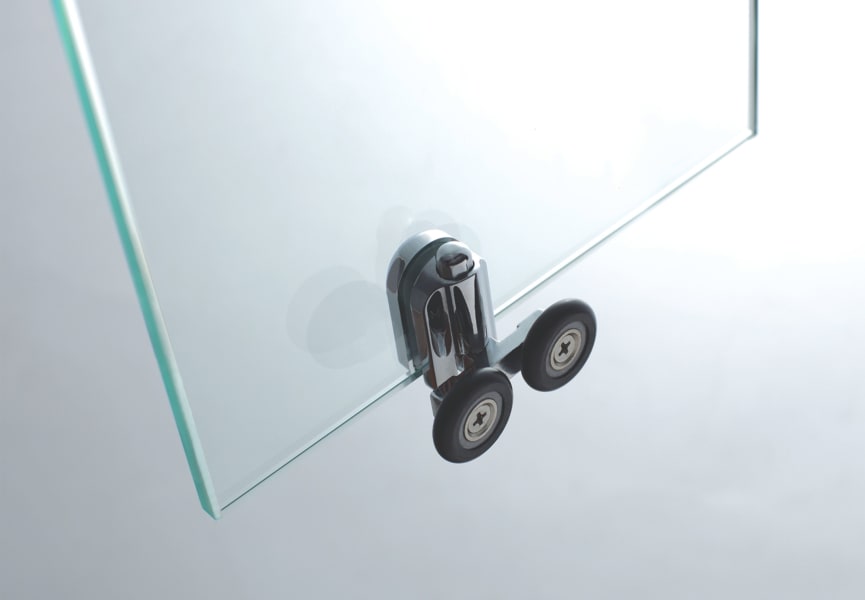 Mampara de ducha Prestige Titan Spazio GME detalle 3
