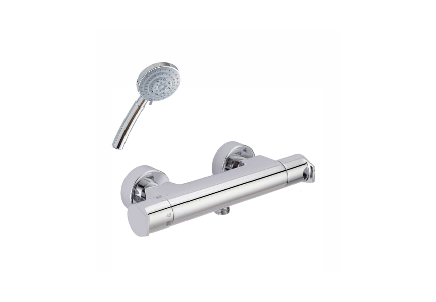 Mando termostatico ducha sale