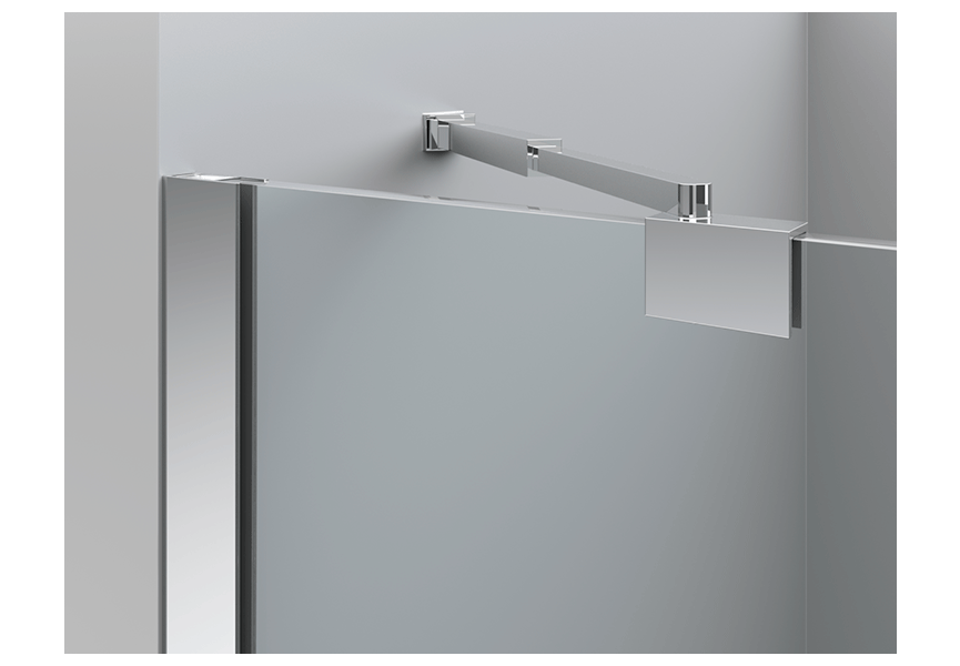 Mampara de ducha Anthe Bruntec detalle 3