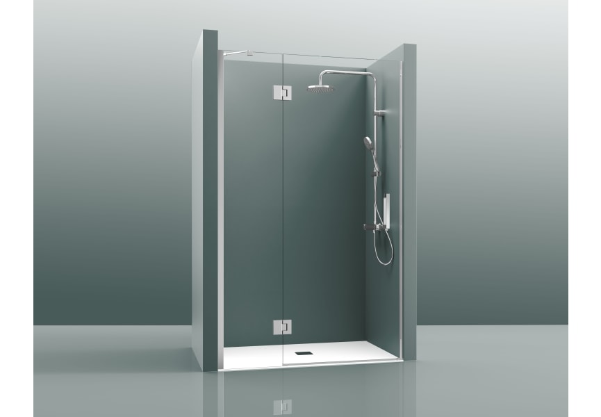 Mampara de ducha Anthe Bruntec detalle 2