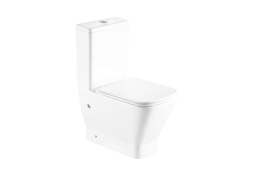 Pack Inodoro + bidé New París Bruntec detalle 1