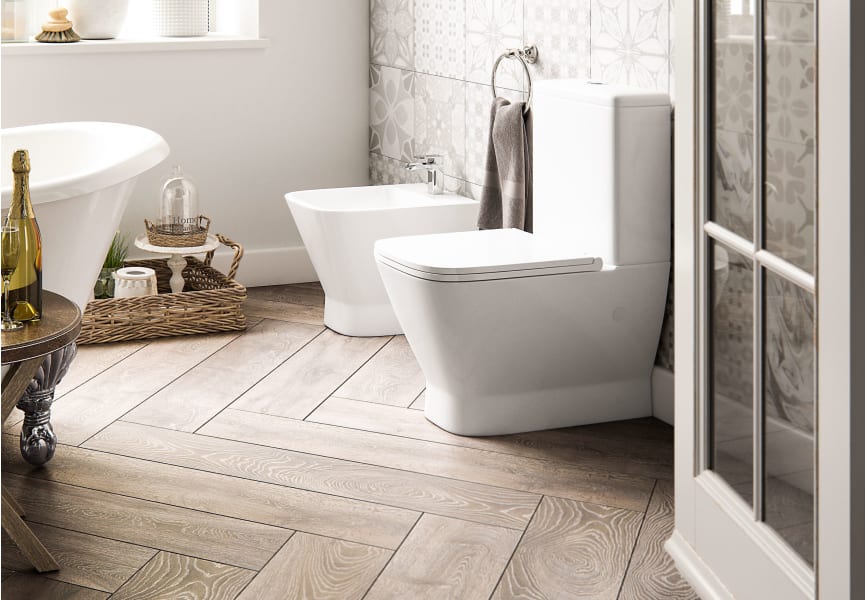 Pack Inodoro + bidé New París Bruntec ambiente 6