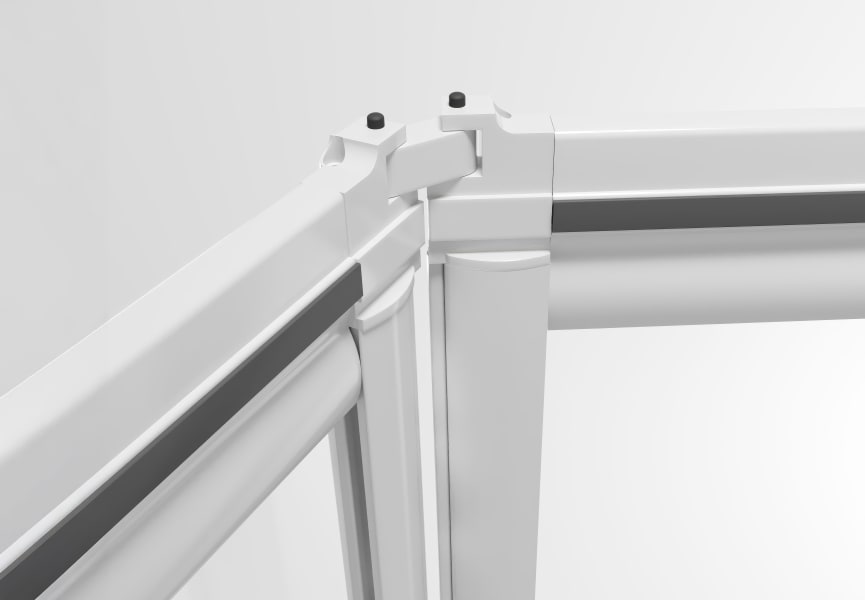 Mampara de ducha Treviso Bruntec detalle 5