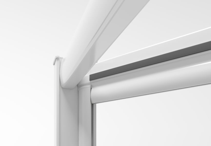Mampara de ducha Treviso Bruntec detalle 4