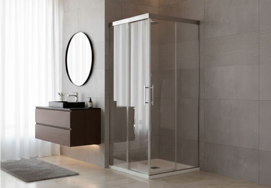 Mampara de ducha Metz Bruntec principal 2