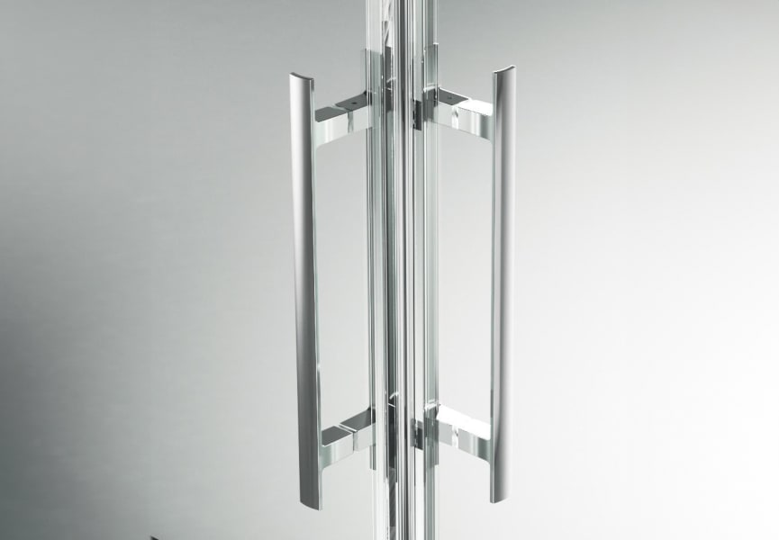 Mampara de ducha Metz Bruntec detalle 6