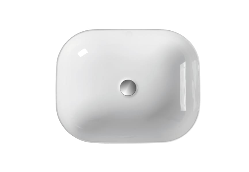 Lavabo sobre encimera Uno Bruntec detalle 2