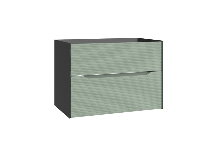 Mueble de baño con encimera de madera Sahara Coycama principal 8