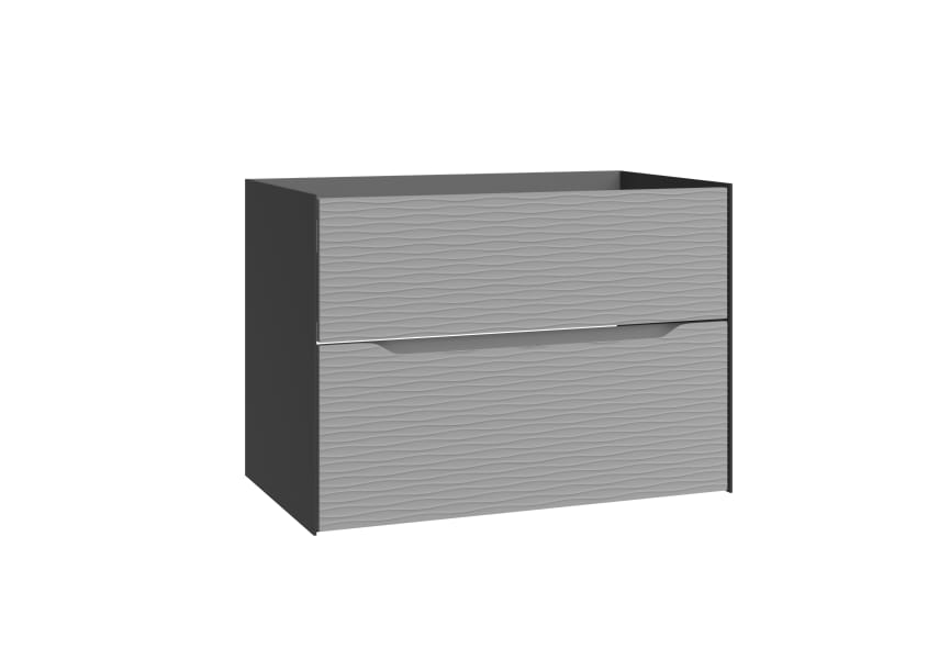 Mueble de baño con encimera de madera Sahara Coycama principal 11