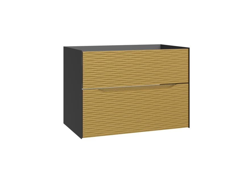 Mueble de baño con encimera de madera Sahara Coycama principal 21