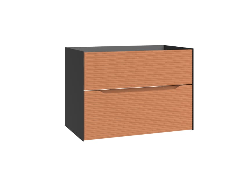 Mueble de baño con encimera de madera Sahara Coycama principal 29