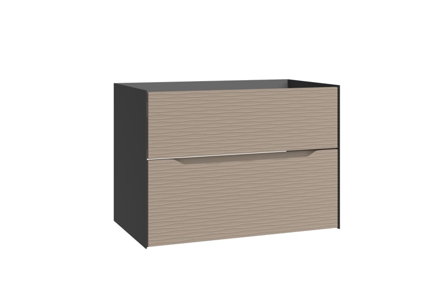 Mueble de baño con encimera de madera Sahara Coycama principal 23