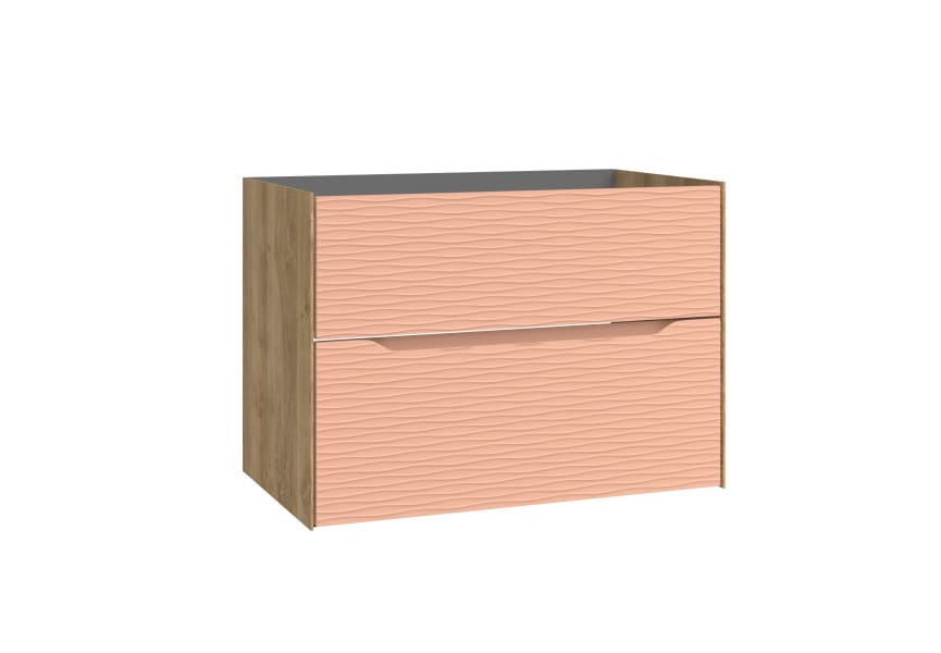 Mueble de baño con encimera de madera Sahara Coycama principal 26