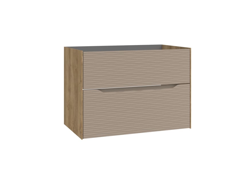 Mueble de baño con encimera de madera Sahara Coycama principal 22