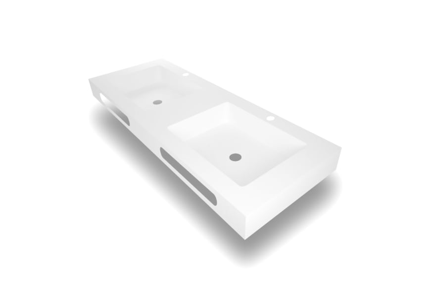 Lavabo suspendido Ideal Bruntec principal 0