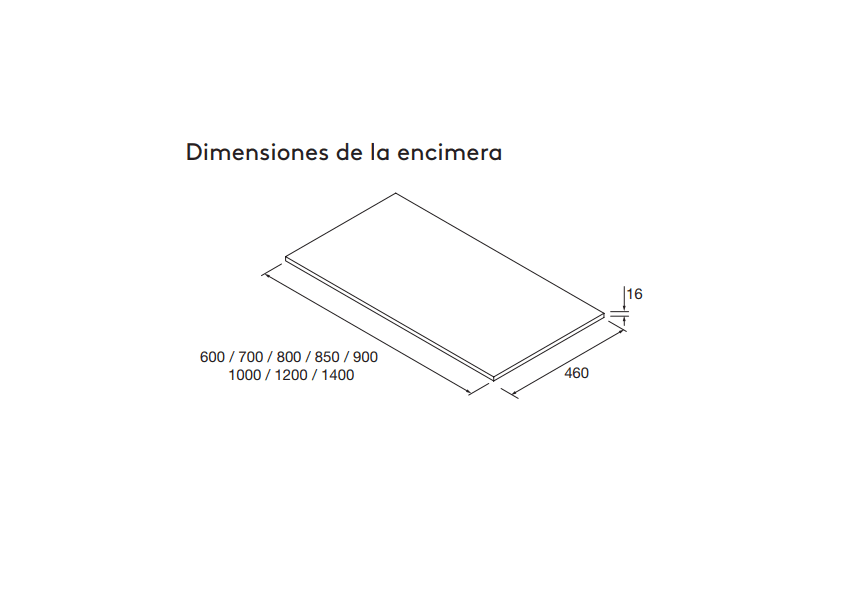 Conjunto mueble de baño con encimera de madera Optimus Salgar opción 14