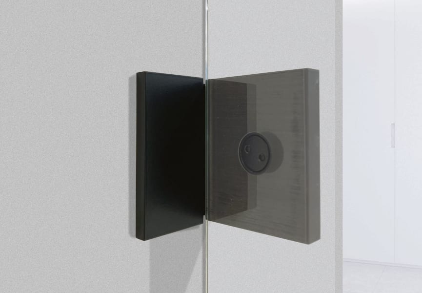 Mampara de ducha Glam (GL-205) Profiltek detalle 4