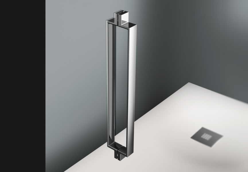 Mampara de ducha Glam (GL-205) Profiltek detalle 2