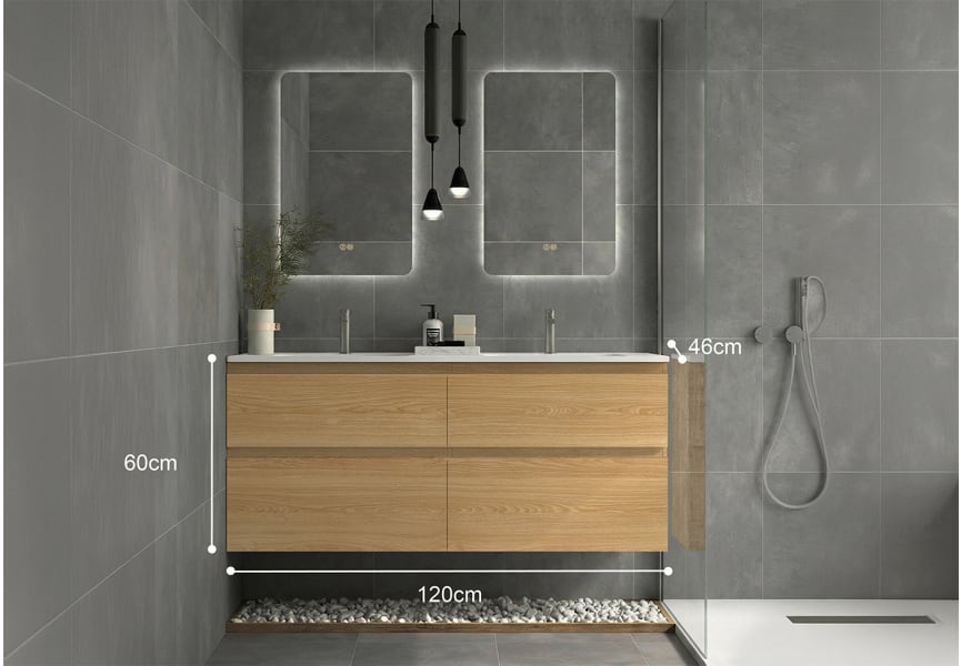 Conjunto mueble de baño Carmen Avila Dos croquis 16