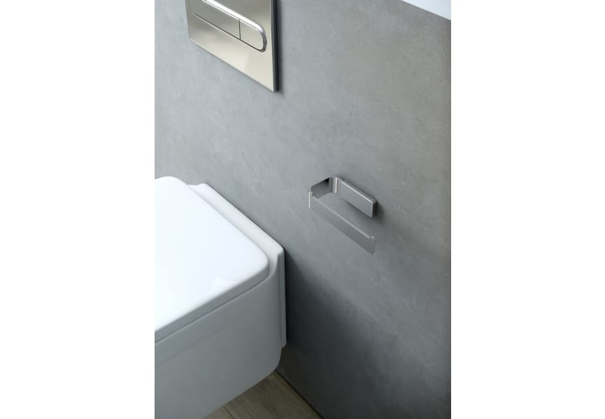 Conjunto de hardware de baño moderno conjunto de accesorios de baño de  aluminio gris