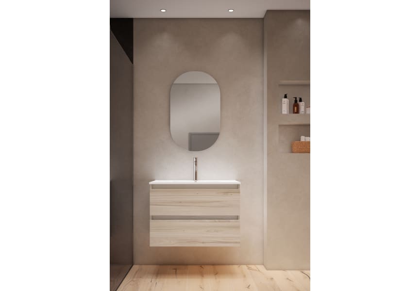 Mueble de baño fondo reducido 39.5 cm Box Viso Bath principal 2