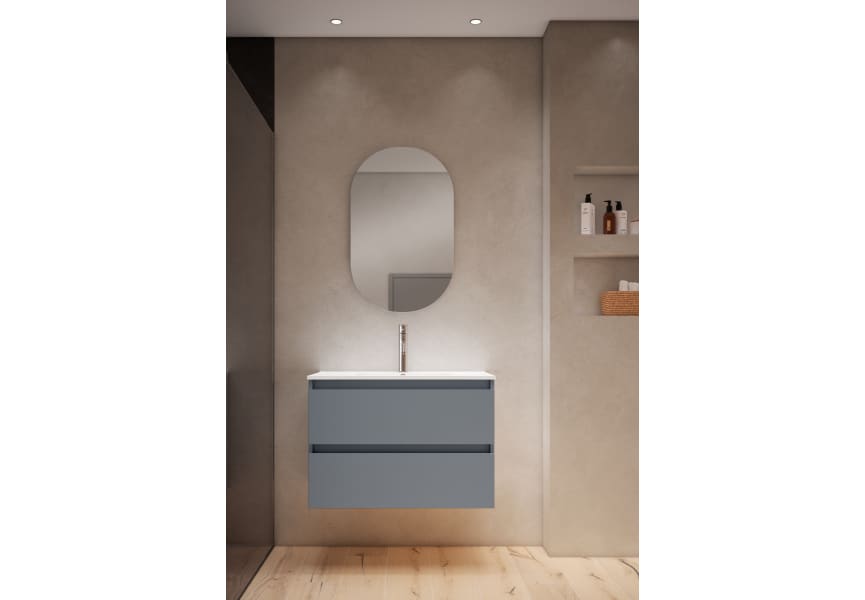 Mueble de baño fondo reducido 39.5 cm Box Viso Bath principal 3