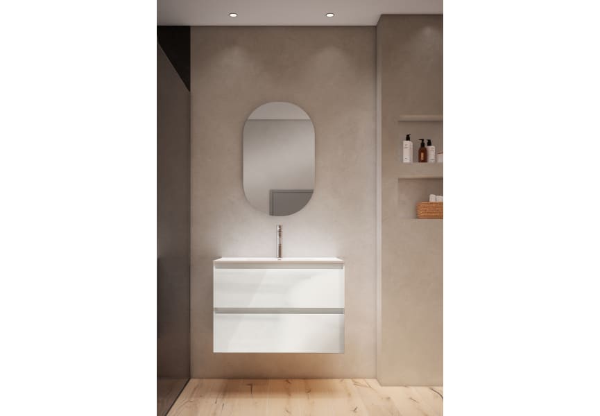 Mueble de baño fondo reducido 39.5 cm Box Viso Bath principal 9