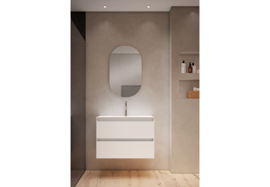 Mueble de baño fondo reducido 39.5 cm Box Viso Bath principal 0