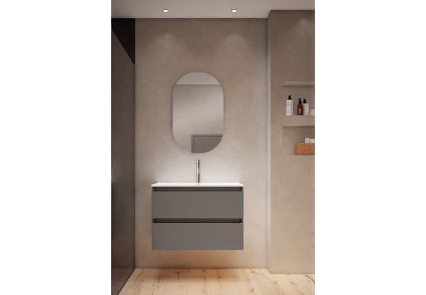 Mueble de baño fondo reducido 39.5 cm Box Viso Bath principal 4