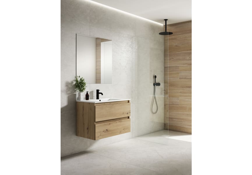 Mueble de baño fondo reducido 39.5 cm Box Viso Bath principal 5