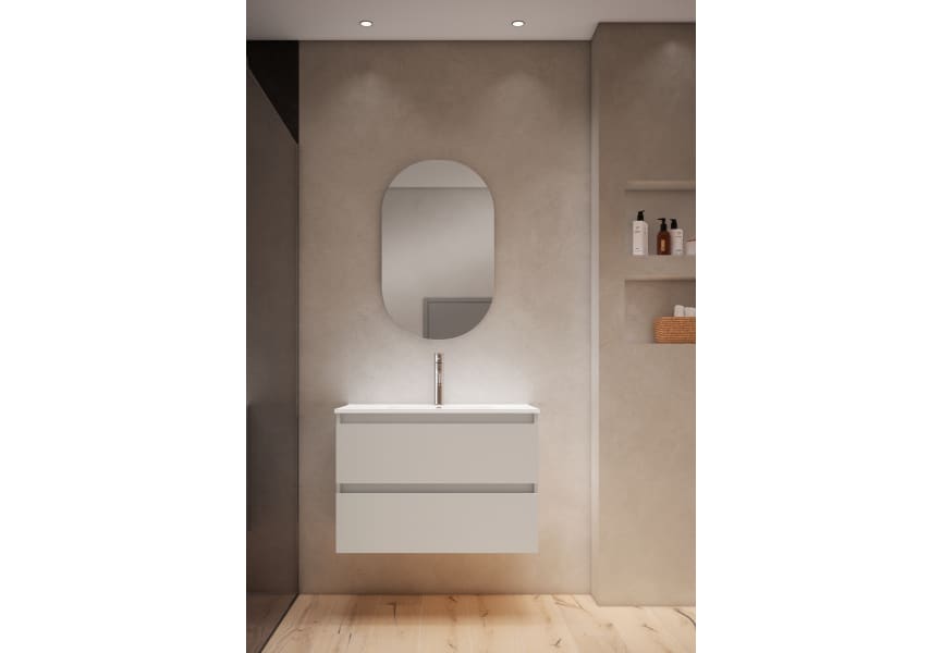 Mueble de baño fondo reducido 39.5 cm Box Viso Bath principal 6