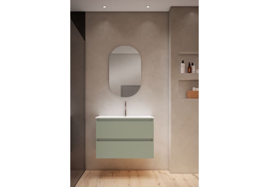 Mueble de baño fondo reducido 39.5 cm Box Viso Bath principal 7