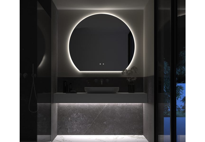 Espejo de baño con luz LED Granada 1 de Eurobath principal 1