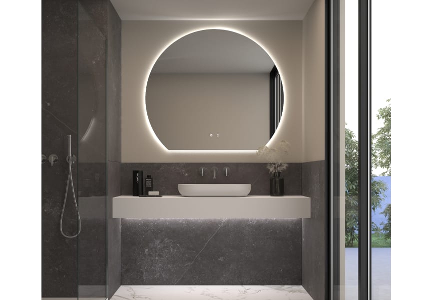 Espejo de baño con luz LED Granada 1 de Eurobath principal 0