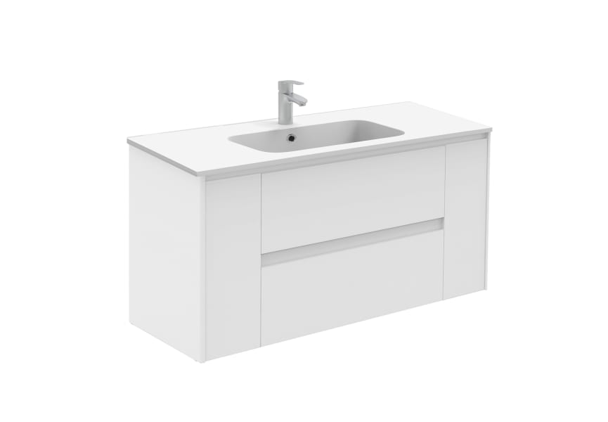 Conjunto mueble de baño Alfa Royo 3D 10